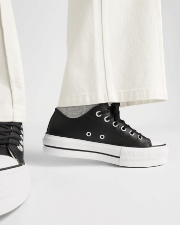 Chuck Taylor All Star Lift Platform Leather