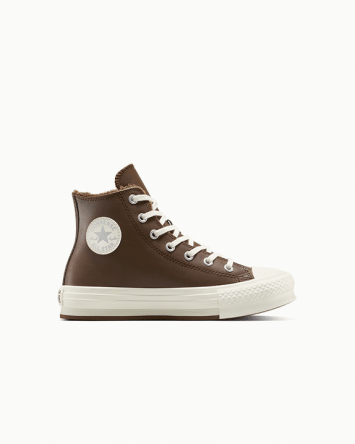 Chuck Taylor All Star Lift Leather Platform